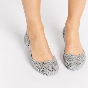 MELISSA + CAMPANA Ballet Flats